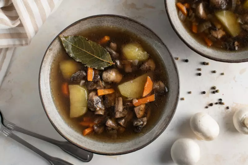 Рецепт грибного супа с перловкой: как приготовить вкусное и сытное блюдо